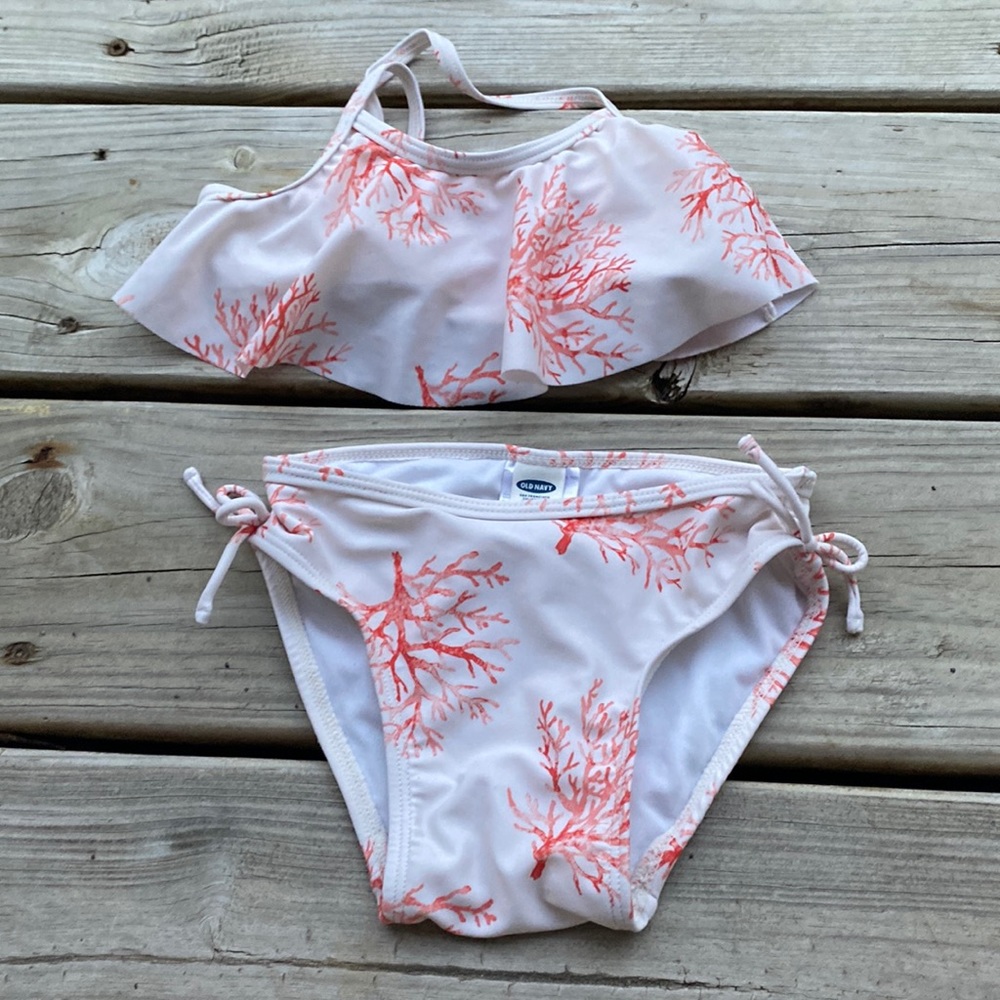 Old navy 2 piece bathing suit